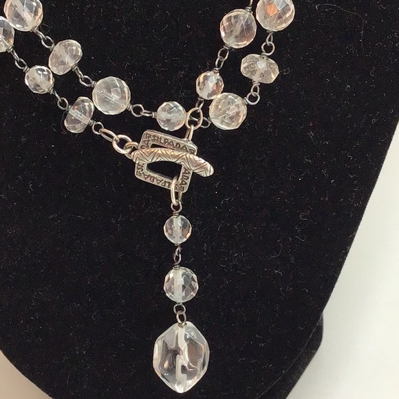 Silpada Vintage Glass Necklace - Picture 3 of 3